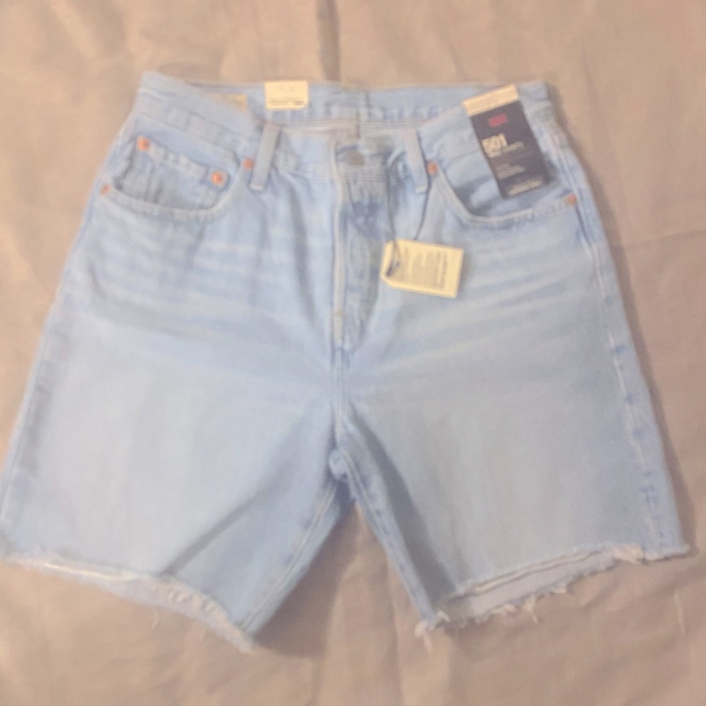 Levis Women Light Blue 90s Shorts|Sz:27 (NWT)